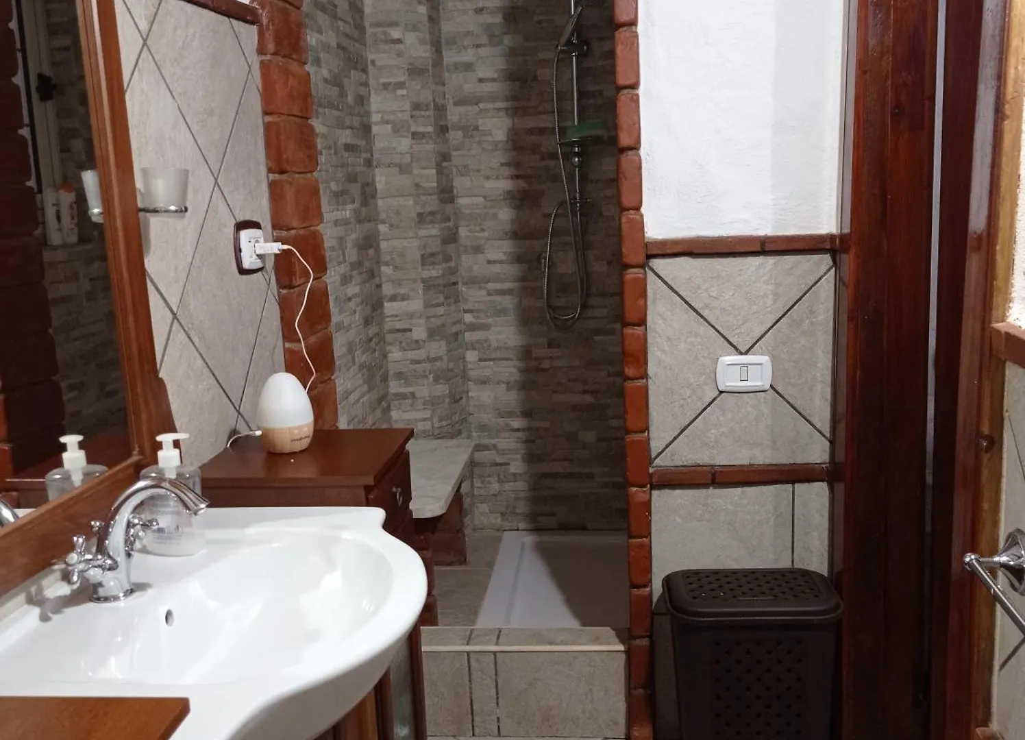 Apartmán Casa Corona Iglesias Itálie